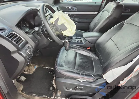 2016 Ford Explorer Sport from USA, damaged, VIN 1FM5K8GT9GGA95881